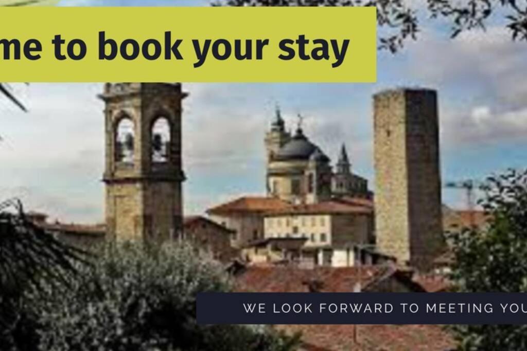 Entire Flat, Independent Entrance, 20 Mins To Bgy - Bergamo Milan Airport Apartment Nembro Екстериор снимка