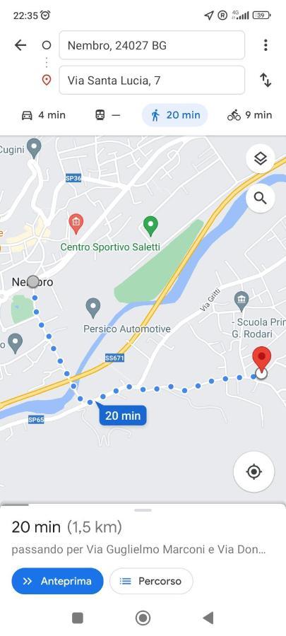 Entire Flat, Independent Entrance, 20 Mins To Bgy - Bergamo Milan Airport Apartment Nembro Екстериор снимка
